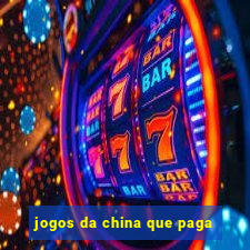 jogos da china que paga